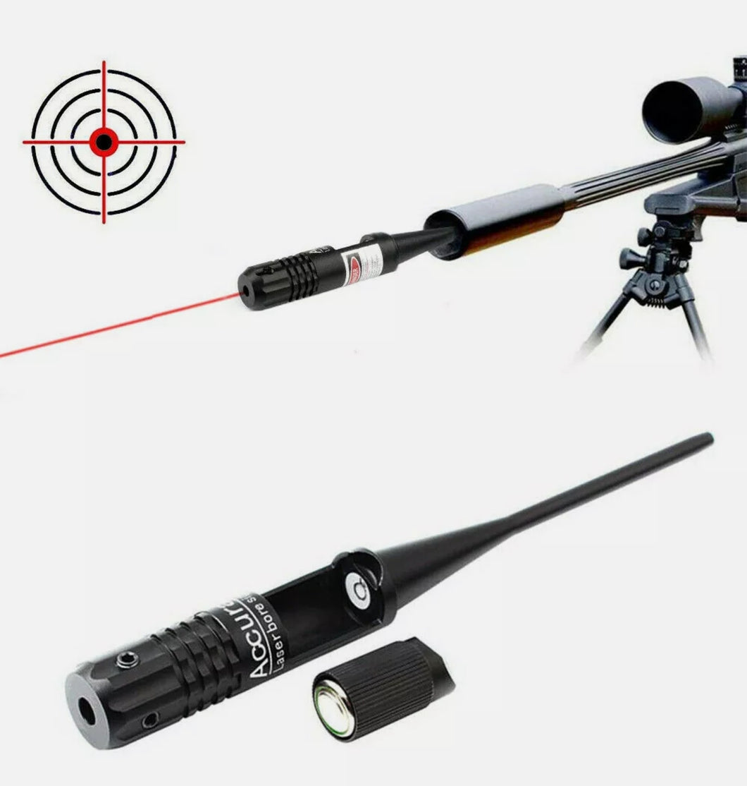 Laser Bore Sight Tactical Scopes Calibrator Kit for .22-.50 Caliber Rifle