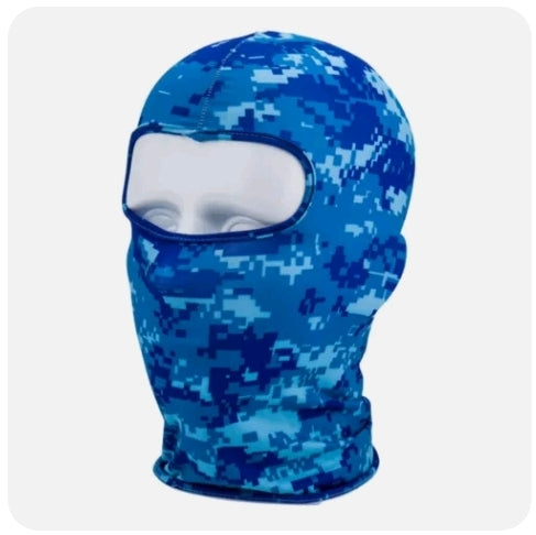 Digital Camo Navy Lycra Mask – JM FAST KEY