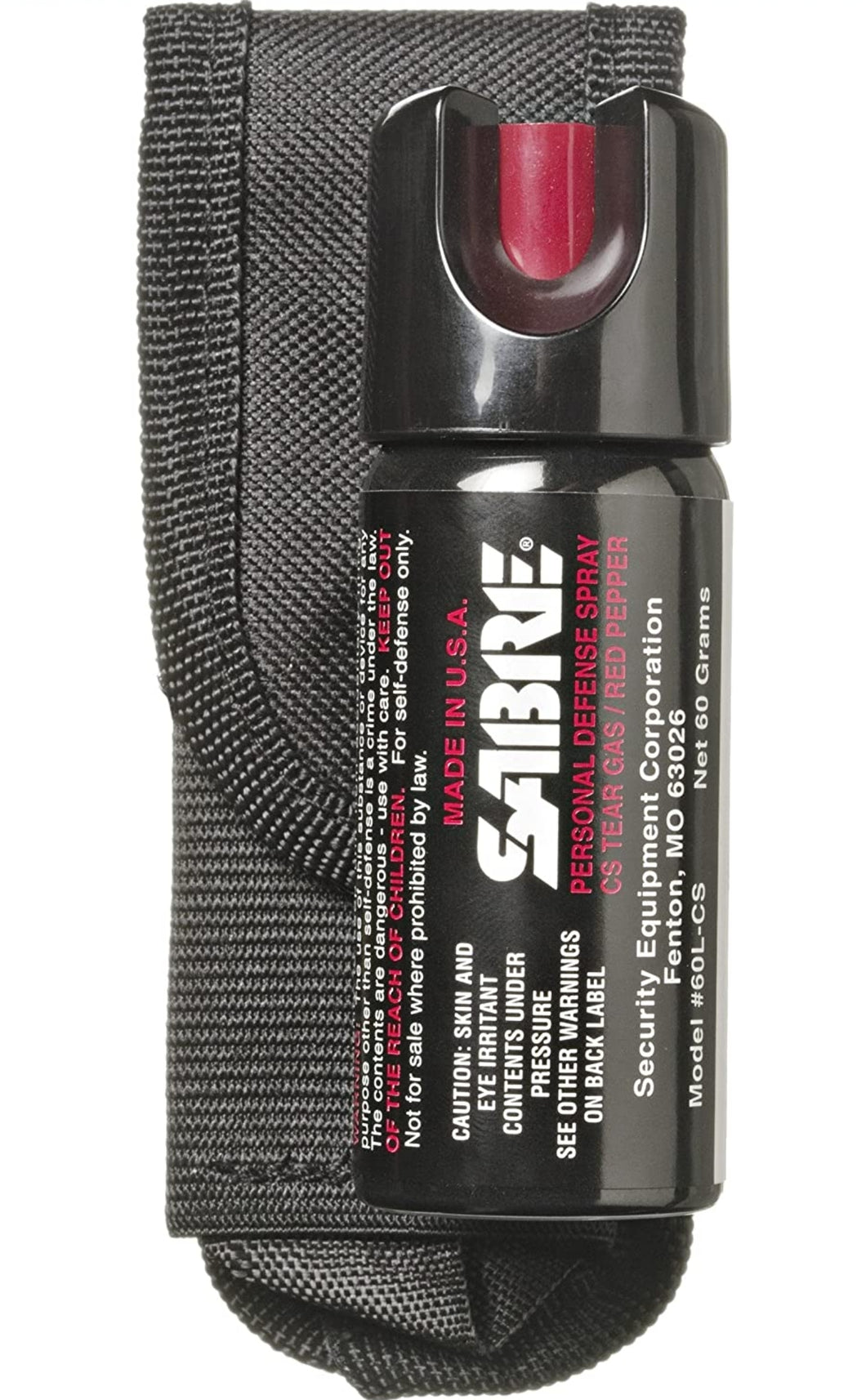 Pepper Spray with Holster