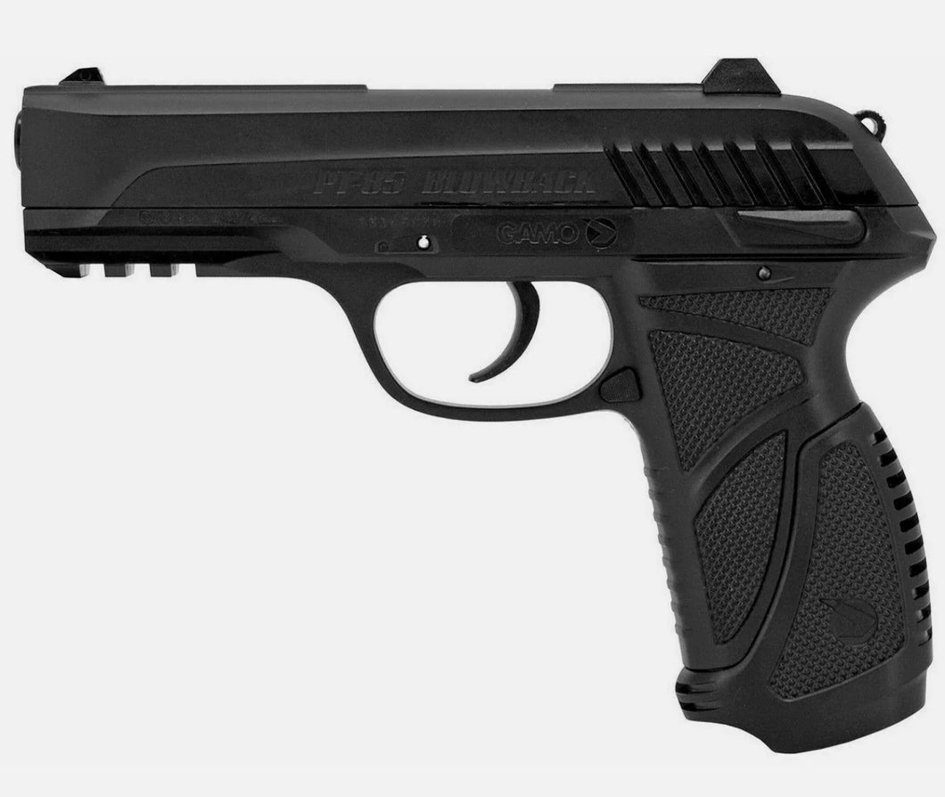 GAMO PT-85 - Blowback .177 Cal. Pellet CO2 Pistol