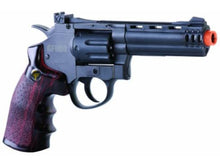 Load image into Gallery viewer, Game Face ACG357 CO2-Powered GF600 Semi-Auto 8-Shot 357 Airsoft Revolver,
