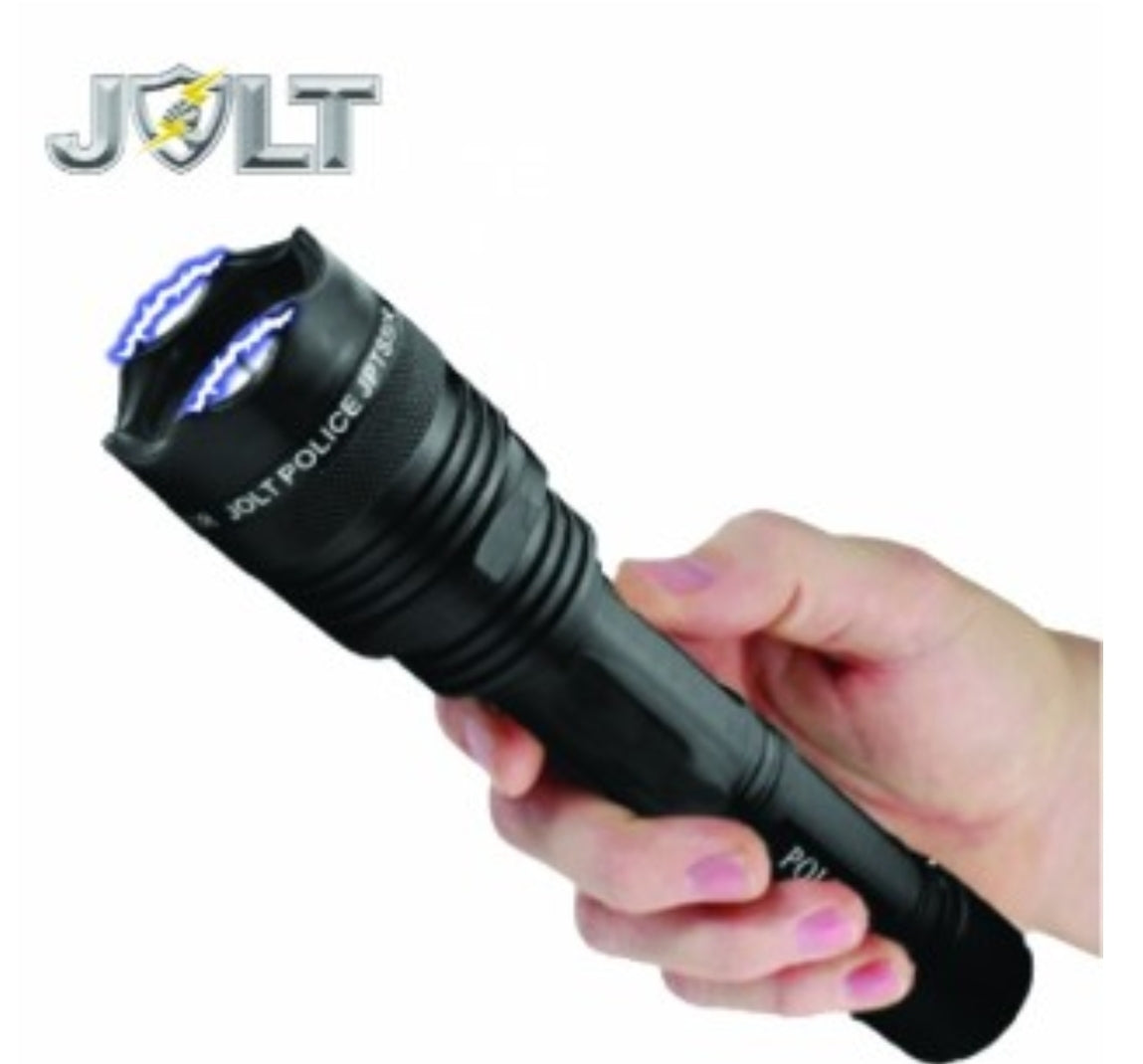 Jm Fast Key JOLT 95 Million Volt Tactical Police Stun Flashlight – JM FAST KEY