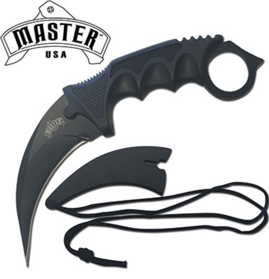 MASTER USA MU-1142 FIXED BLADE KNIFE 7.5