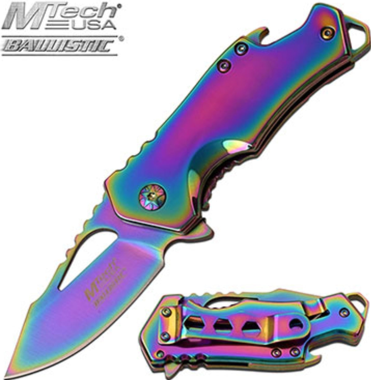 MTECH USA MT-A882SRB SPRING ASSISTED KNIFE 3