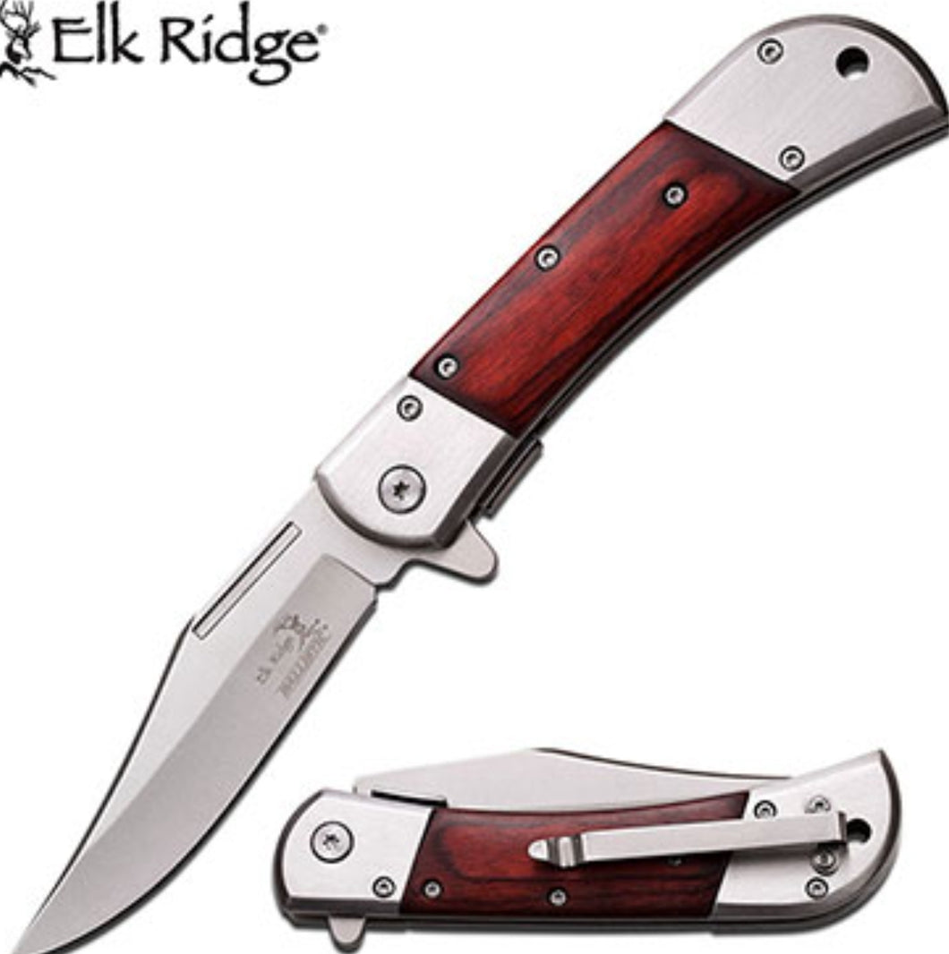 Elk Ridge ER-A009SW SPRING ASSISTED KNIFE 4.75