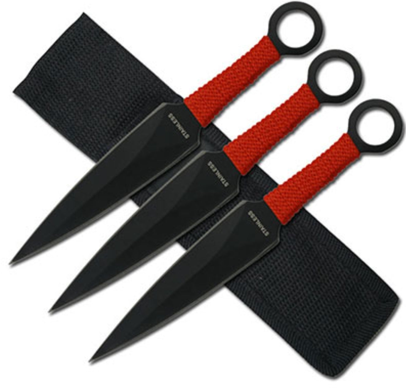 Jm Fast Key RC-086-3R THROWING KNIFE SET 6.5
